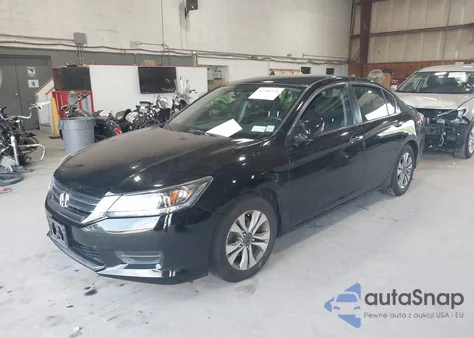 2014 Honda Accord Lx from USA, damaged, VIN 1HGCR2F32EA034203